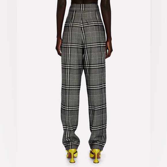 Ronny kobo collection Felix plaid wool pants BNWT - Picture 5 of 6